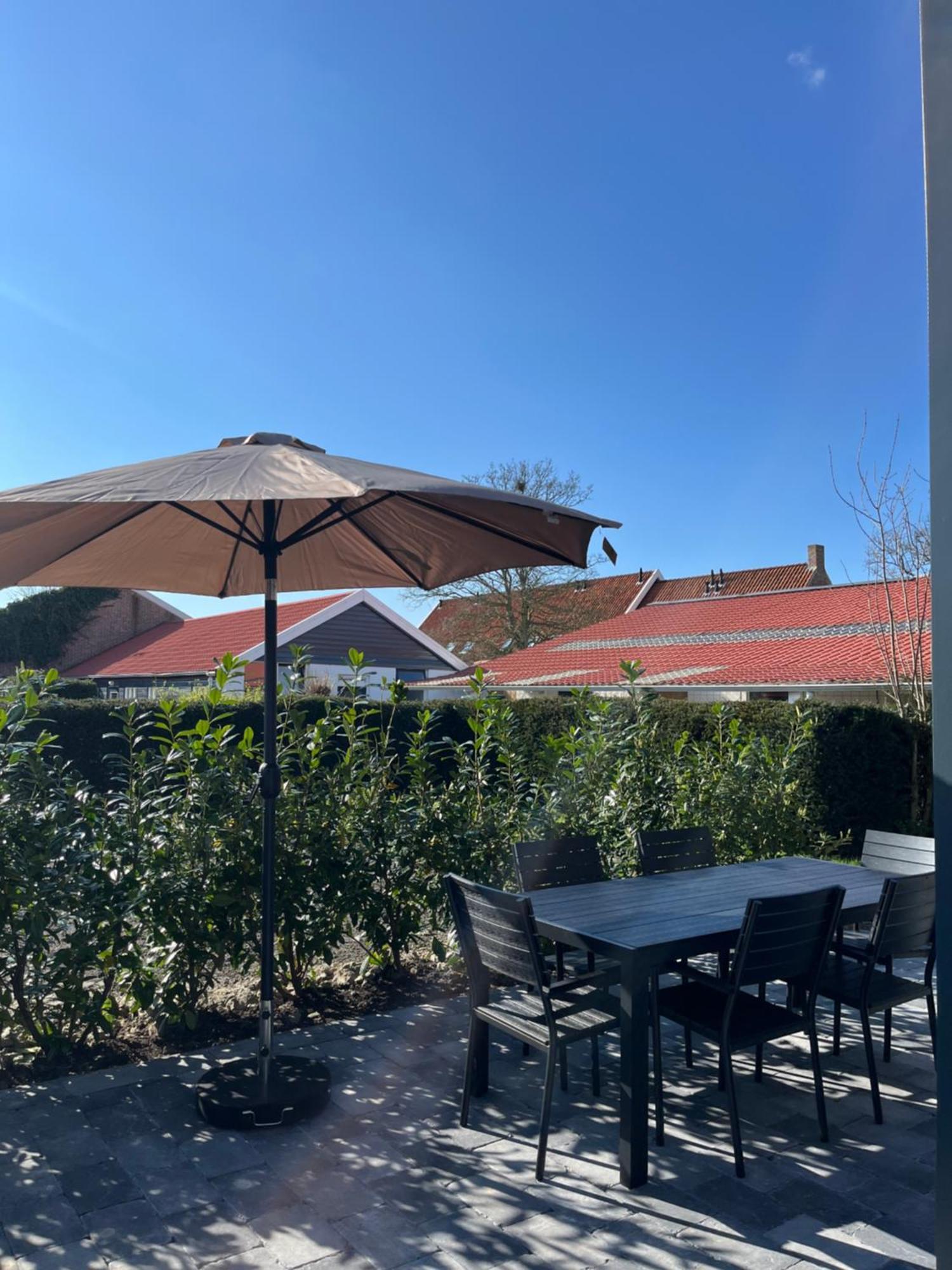 Luxe Lodges Met Airco Oostkapelle Exterior foto