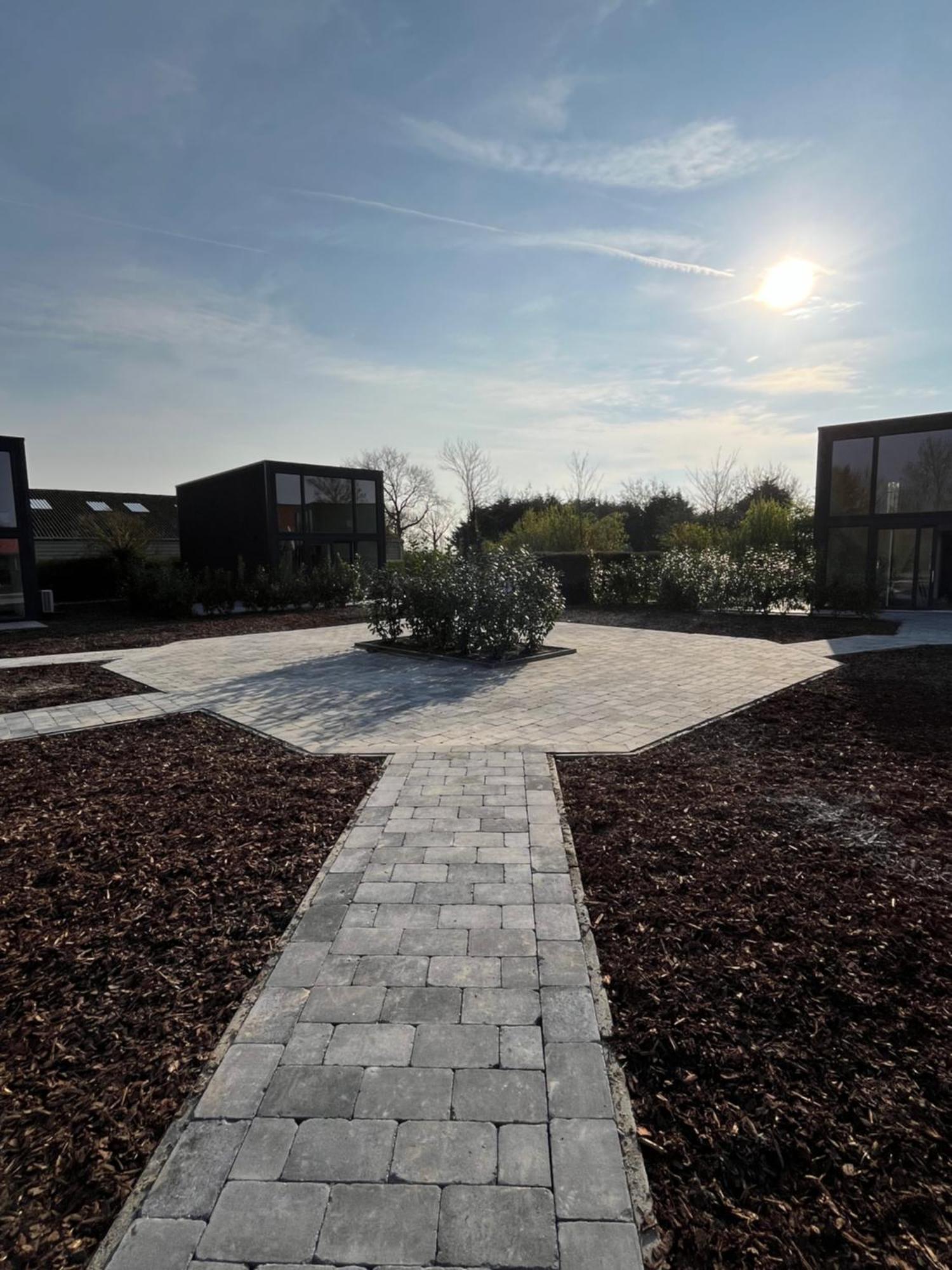 Luxe Lodges Met Airco Oostkapelle Exterior foto